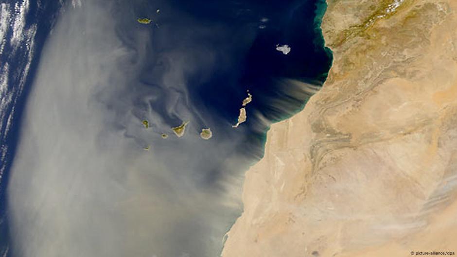 Gefahrlicher Staub Aus Der Sahara Alle Multimedialen Inhalte Der Deutschen Welle Dw 11 04 2017