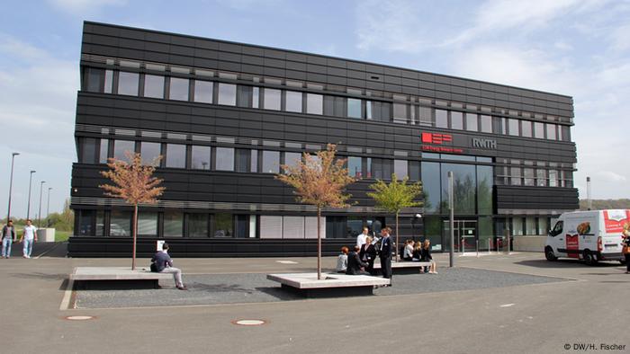 Das E.ON Energy Research Center in Aachen Foto: Hilke Fischer