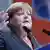 German Chancellor Angela Merkel speaking at Saturday's CDU congress in Berlin. Photo: Michael Kappeler/dpa