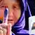Afghanistan Präsidentschaftswahl 2014 Frau Wählerin