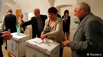 Ungarn Parlamentswahlen