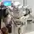 Roboter am Stand von Siemens auf der Hannover Messe 2014