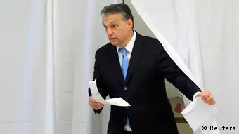Ungarn Parlamentswahlen Viktor Orban