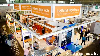 Industriemesse Hannover Holland High Tech-Stand