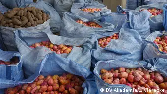 Colomi potato market (photo: DW Akademie/Linda Vierecke).