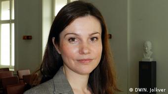 Author Joanna Fomina