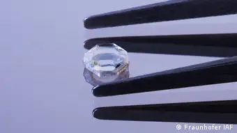Diamant aus dem Plasmareaktor