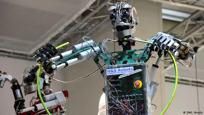 Hannovermesse Roboter 2014