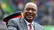 A smiling Kenyan President Uhuru Kenyatta A smiling Kenyan President Uhuru Kenyatta