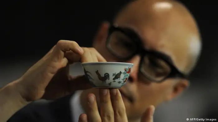Tasse aus der Ming-Dynastie erzielt 36 Millionen Dollar