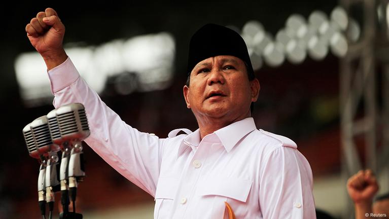 deklarasi prabowo subianto capres 2024