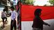 Indonesien Wahlen Parlamentswahlen Wahllokal in Jakarta Indonesien Wahlen Parlamentswahlen Wahllokal in Jakarta