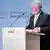 Bundespräsident Gauck spricht auf dem Bankentag 2014 (Foto: dpa)
