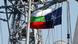 Българското знаме до флага на НАТО Българското знаме до флага на НАТО
