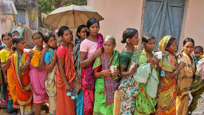 Indien Wahlen 2014 10.04.2014 Kandhamal (Reuters)