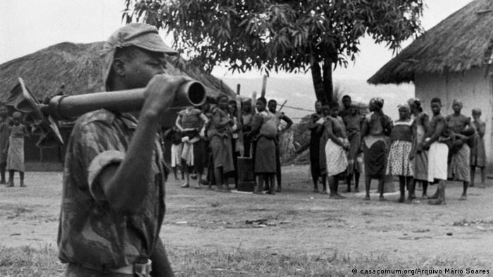 Kriegsoperationen der portugiesischen Armee in Mosambik
