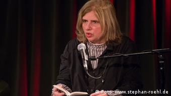 Sibylle Lewitscharoff auf den Deutsch-Israelischen Literaturtagen 2014 - Foto: Stephan Roehl / Copyright: Heinrich-Böll-Stifung