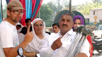 Indien Wahlen 2014 10.04.2014 Neu Delhi