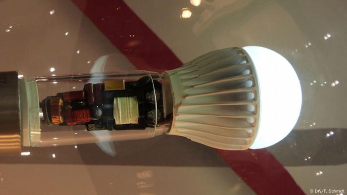 Fraunhofer IAF LED-Lampe 