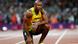 Asafa Powell kniet (Foto: REUTERS/Lucy Nicholson/) Asafa Powell kniet (Foto: REUTERS/Lucy Nicholson/)