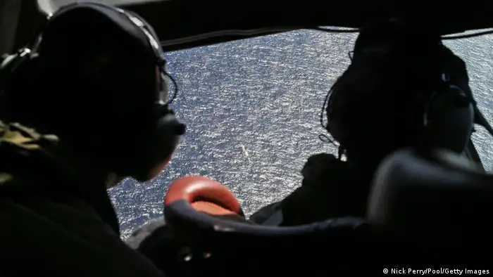 Blick aus dem Cockpit (Foto: Reuters/Australian Defence Force)