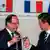 Francois Hollande und Enrique Pena Nieto