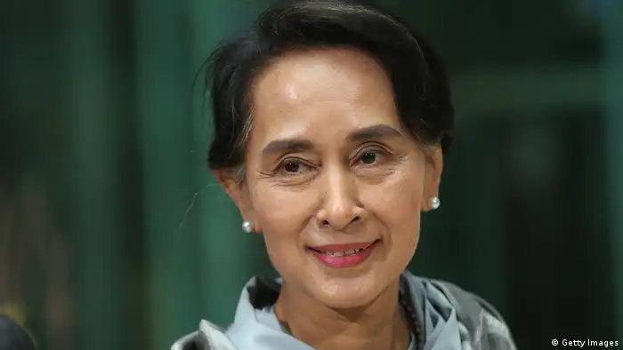 Aung San Suu Kyi Willy Brandt Preis 11.04.2014