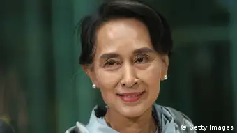Aung San Suu Kyi Willy Brandt Preis 11.04.2014