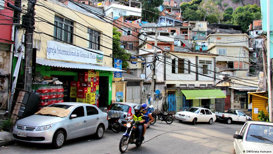 Brazilian Favela Swaps Poverty For Wealth World Breaking News And Perspectives From Around The Globe Dw 12 04 14