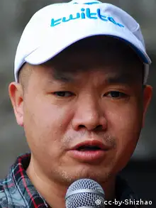 chinesischer Autor, Blogger, Bürgerrechtler Ran Yunfei