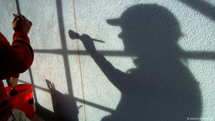 Schwarzarbeit Ein-Euro-Job (Foto: DPA)