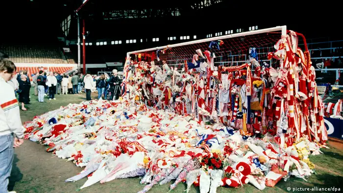 Hillsborough tragedy 1989 (picture-alliance/dpa)