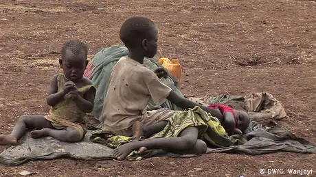 Sudanesische Flüchtlinge in Äthopien