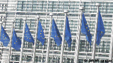 Das Gebäude der EU-Kommission in Brüssel