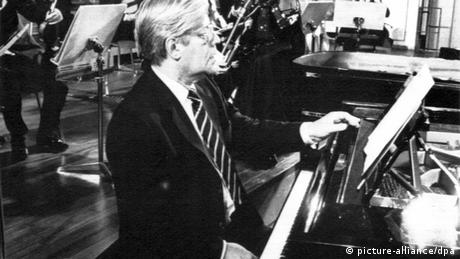 Helmut Schmidt als Pianist