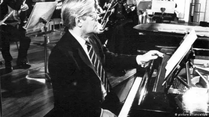 Helmut Schmidt als Pianist