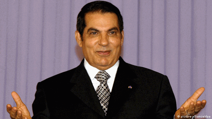 Zine El Abidine Ben Ali (picture-alliance/dpa)