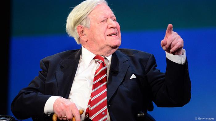 Helmut Schmidt