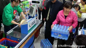 China Benzol im Trinkwasser