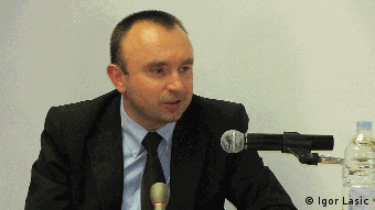 Der kroatische Politologe Berto Salaj