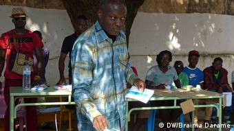 Präsidentschaftswahl in Guinea-Bissau 2014