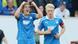 Verstgaard celebrates Verstgaard celebrates