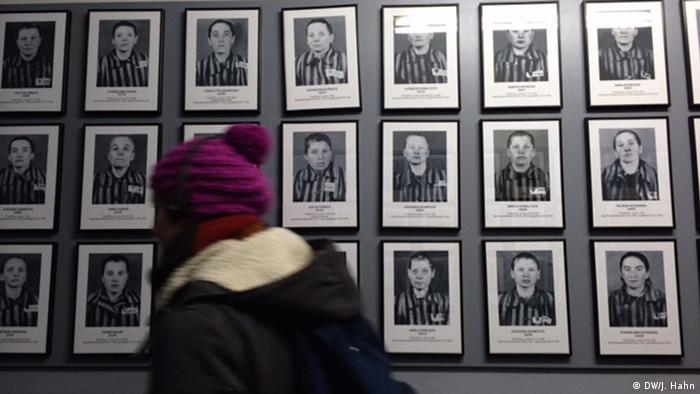 Bilder von Häftlingen in Auschwitz Birkenau