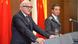 Frank-Walter Steinmeier China Wang Yi PK Frank-Walter Steinmeier China Wang Yi PK