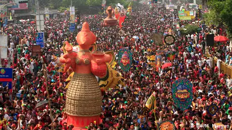 Bangladesch Neujahr Fest (Bildergalerie)