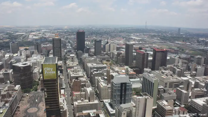 Bildergalerie Johannesburg Stadt zwischen Verfall und Wiederauferstehung