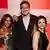 Jessica Mauboy (left) is pictured with Australian TV presenters Sam Pang and Julia Zemiro, Copyright: SBS Australia/Jessica Mauboy