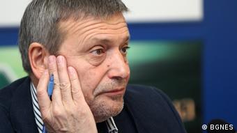 Wirtschaftsexperte Krassen Stanchev Bulgarien