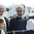 استقبال از حسن روحانی در فرودگاه زاهدان