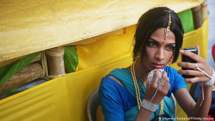 Indien Transgender Archiv 2013
